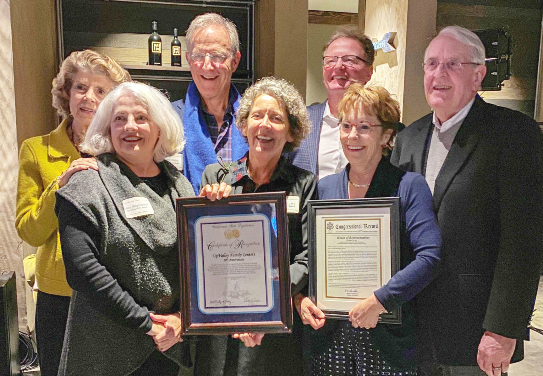 Founding board members